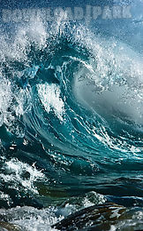 waves live wallpaper