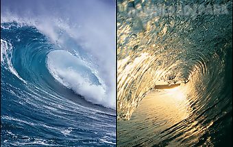 Waves live wallpaper