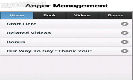 anger management app