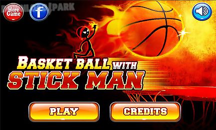 basketball with stickman