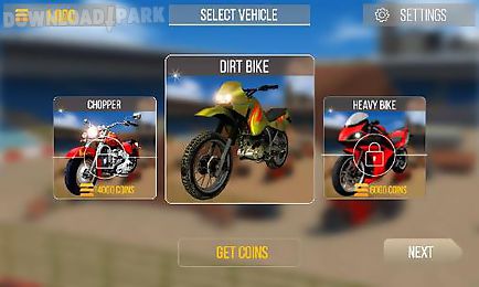 crazy biker 3d