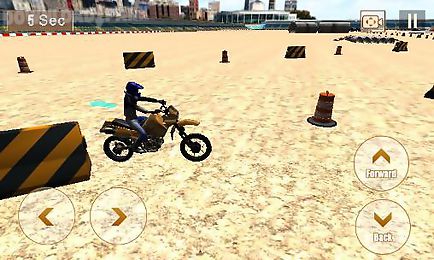 crazy biker 3d