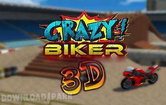 Crazy biker 3d