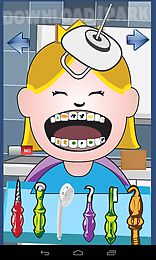 crazy dentist game for kids