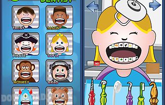 Crazy dentist game for kids