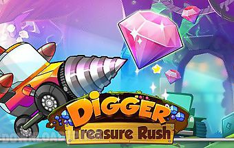 Digger 1: treasure rush