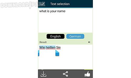 english german language
