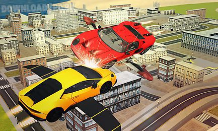 flying sport car simulator2016