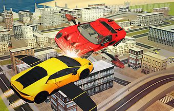 Flying sport car simulator2016
