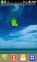 gauge battery widget best