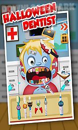 halloween dentist - kids game