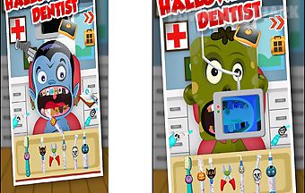 Halloween dentist - kids game