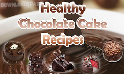 healthy chocolate recipes - cake chip and cookies