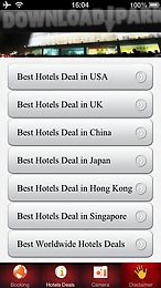 hotel best deals savings