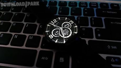 iron watch face star