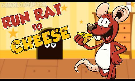 run rat to cheese