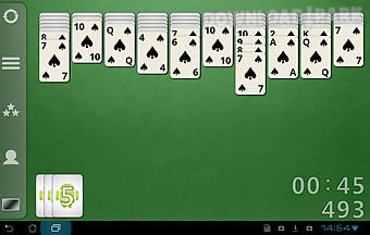 Smooth spider solitaire