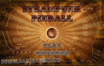 Steampunk pinball