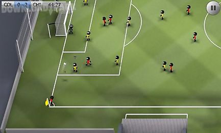 stickman soccer