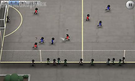 stickman soccer