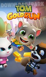 talking tom: gold run