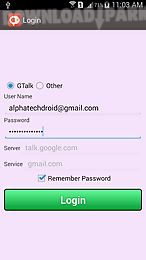 chat for google talk and xmpp