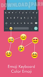 emoji keyboard - color emoji