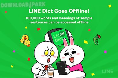 line kamus inggris (offline)
