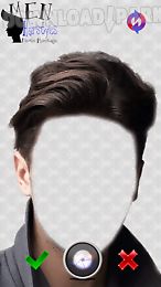 men hairstyles photo montage