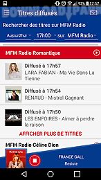 mfm radio french songs