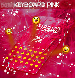 pink keyboard for galaxy s4