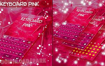Pink keyboard for galaxy s4