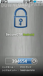 secureotp android