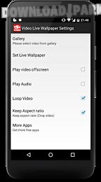 video live wallpaper free