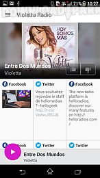 violetta radio