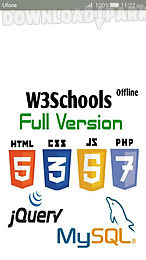 w3schools fullversion(offline)
