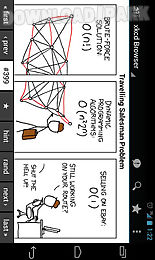 xkcd browser