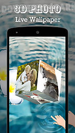 3d photo live wallpaper