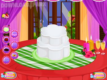 birthday cake decoration games