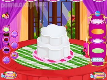 birthday cake decoration games