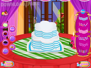 birthday cake decoration games