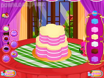 birthday cake decoration games