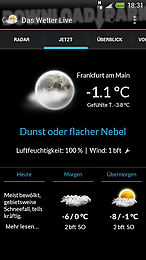 das wetter live