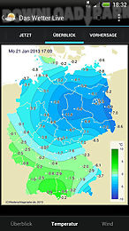 das wetter live