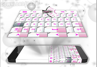 girly zebra keyboard