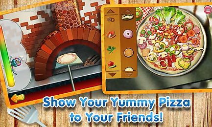 pizza maker crazy chef game