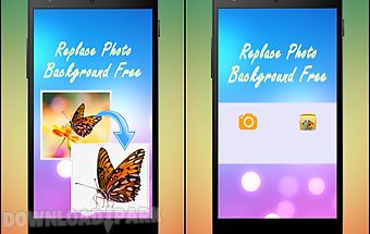 Replace photo background free