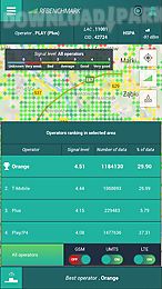 speed test 4g lte 3g map qos