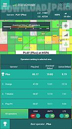 speed test 4g lte 3g map qos