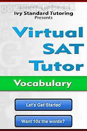 virtual sat tutor - vocabulary